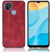 Lux-Case Funda Admiral Oppo A15 - Rojo