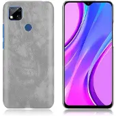 Lux-Case Funda Prestige - Xiaomi Redmi 9C - Gris