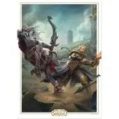 Fanattik Póster World Of Warcraft Sylvanas Vs Anduin Wrynn