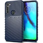 Lux-Case Funda Thunder Motorola Moto G Stylus - Azul