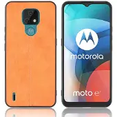 Lux-Case Funda Admiral Motorola Moto E7 - Azul