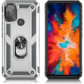 Lux-Case Funda Bofink Combat Motorola Moto G50 - Plata