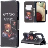 Lux-Case Funda abatible Wonderland Samsung Galaxy A12 5G - Oso