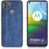 Lux-Case Funda Admiral Motorola Moto G9 Power - Azul