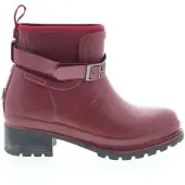 Muck boot Botas 'Womens liberty ankle rubber' rojo
