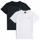 G-Star Camiseta De Manga Corta D30544-01 2 Unidades