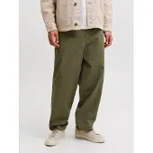 Jack & jones Pantalón 'JPSTEvan Elvaro' verde oscuro