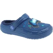 Beppi Zapatos abiertos navy