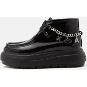Karl Lagerfeld Botines con cordones 'KATYA' negro