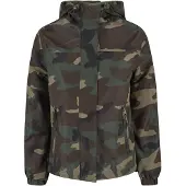 Brandit Chaqueta de entretiempo marrón oscuro / verde / caqui / negro