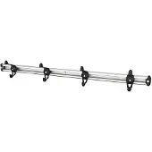 Stashed Ganchos Lodestar Multihook Rail 4 Units