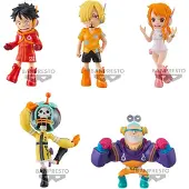 Banpresto Figura Coleccionable Mundial One Piece