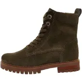 Gabor Botines con cordones oliva