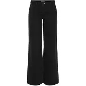 Pieces Vaqueros De Cintura Baja Selma Wide Leg