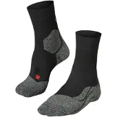 Falke - RU3 - Calcetines de running size 42-43, negro/gris