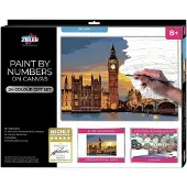 Zieler Kit De Pintura Paint By Numbers Big Ben