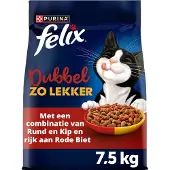 Felix El doble de sabroso - Ternera & Pollo 7,5 kg