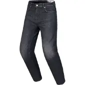 Alpinestars Vaqueros Flex-AST-8 - Estándar Used Black, Talla: 31