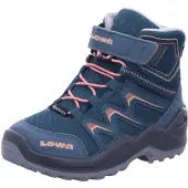 Lowa - Kid's Maddox Warm GTX Mid Junior - Botas invierno size 30, gris