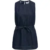 Object Top 'OBJCilia' azul oscuro