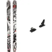 Völkl - Packs (esquí + fijaciones) - Pack Revolt 114 2027 - Gris