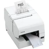 Epson TM-H6000V Impresora de tickets blanca con ethernet