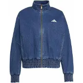 Adidas Cazadora vaquera STADIUM WASHED DENIM LOOSE FIT JACKET mujer - Azul - EU XS