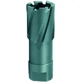 RUKO 108024, Broca para perforación, Rotación en sentido horario, 2,4 cm, 84 mm, Bronce, Superaleaciones de titanio, Carburo de tungsteno (TC)