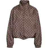 Noisy May Chaqueta de entretiempo 'NMEssa' chocolate / blanco
