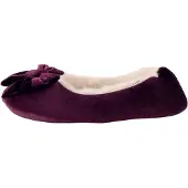 Next Zapatillas de casa borgoña
