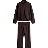 The Set Ropa para correr chocolate