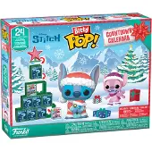 Disney POP! Calendario de Adviento temático de Stitch, Caja, Autoportante, Multicolor
