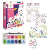 AS Discount Pintar Por Números Unicornios