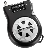 Kryptonite Candado De Cable R2 Retractor Combo