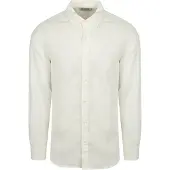 Scotch & Soda Caisa Casual Lino Off White Beige Blanco roto talla