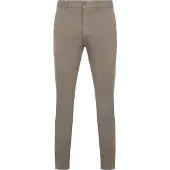 BOSS Pantalones Chinos 50510933 Slim Fit Orange