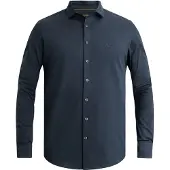 PME Legend Camisa de punto jersey satinado azul marino Azul Azul marino talla