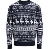 Jack & Jones Jack & JonesX-mas Jersey De PuntoXSAzul