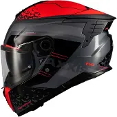 Axxis Casco Integral Hawk Evo Sv Dark Justice