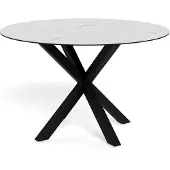 Pillovely Mesa de comedor Stela Mármol claro