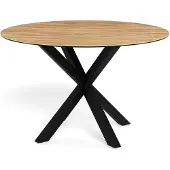 Pillovely Mesa de comedor Stela Roble natural