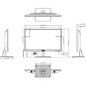 Dahua Monitor 23.8´´ 1080p