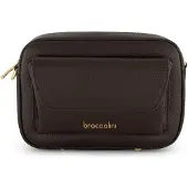 Braccialini Bolso de hombro 'Dolly' marrón