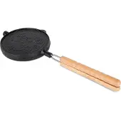 Petromax plancha de hierro para waffles giratoria Atago