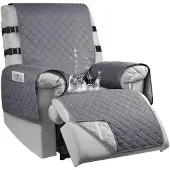 Merkloos Funda impermeable para sillón reclinable con reposabrazos
