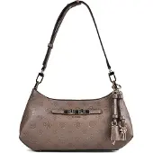 GUESS Carmella Bolsa de hombro 30 cm gris