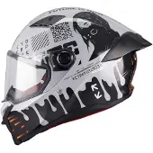 Axxis Casco Integral Fenix Cyberpunk