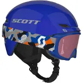 SCOTT Casco Junior Con Visera Keeper 2+witty