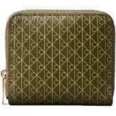 Calvin Klein Cartera De Mujer Emblem Square