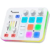 MAONO Tarjeta De Sonido Externa G1 Neo